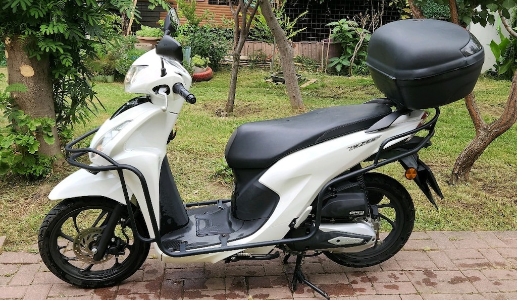 mükemmek honda dio - 6
