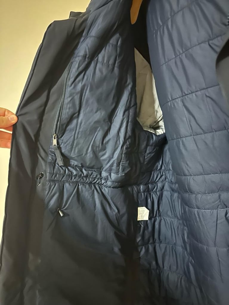 QUECHUA UZUN LACİVERT MONT - 3