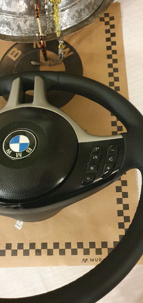 BMW E46 ÇATAL DİREKSİYON VE TRİM SETİ - 8