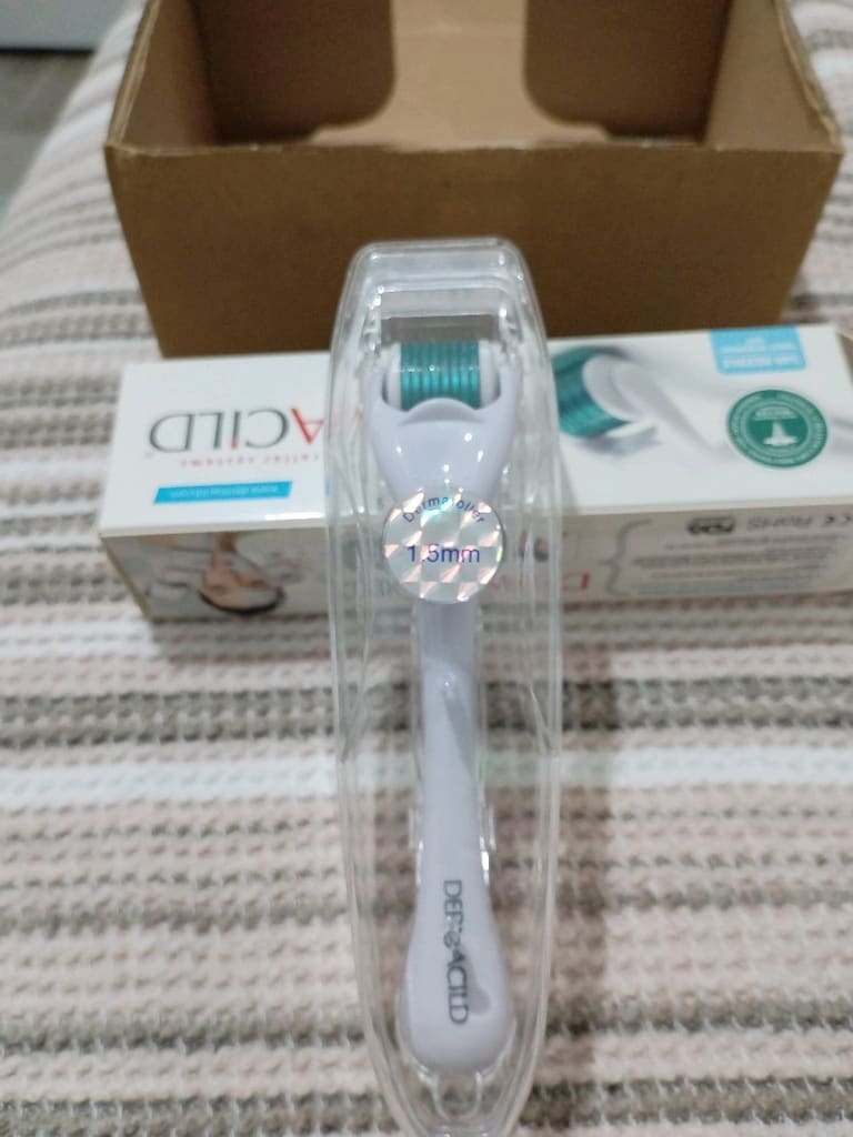 1.5mm Titanyum İğneli Profesyonel Dermaroller