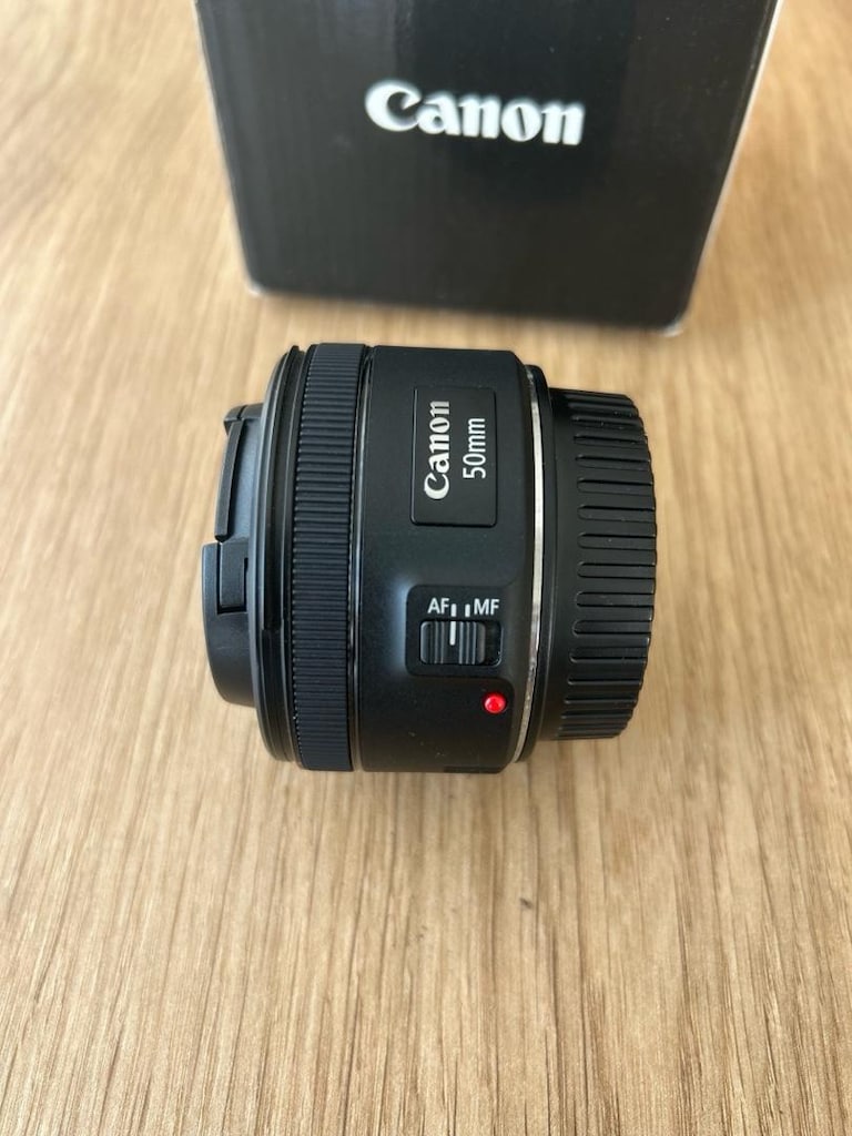 Canon Ef 50 mm F/1.8 STM Lens - 4