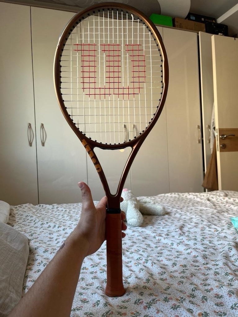 Wilson prostaff tenis raketi