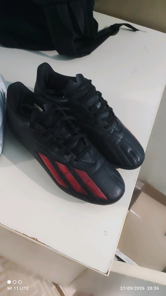 Temiz Adidas Deportivo Krampon / Halı Saha - 42 Numara - 3