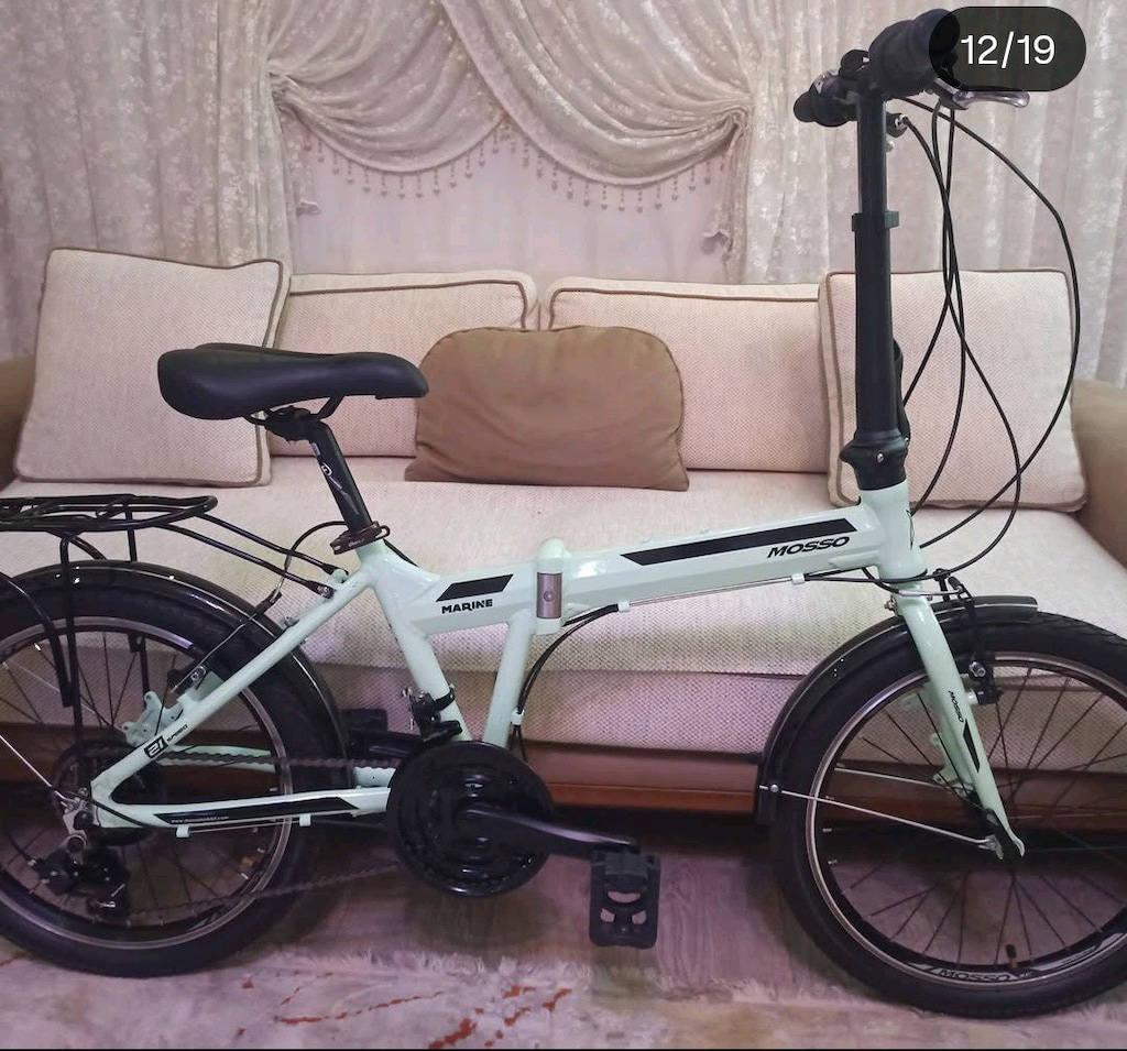 MOSSO Marine 20 jant katlanır Shimano 21 vites alüminyum kadro bakimli - 10