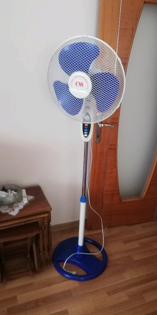 Ayaklı Vantilatör Sağlam çalışıyor - 4