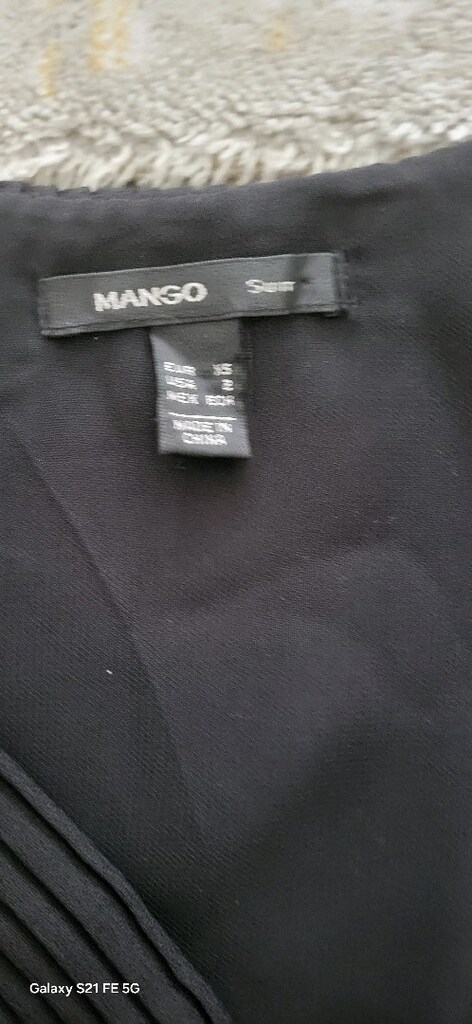 mango abiye elbise - 3