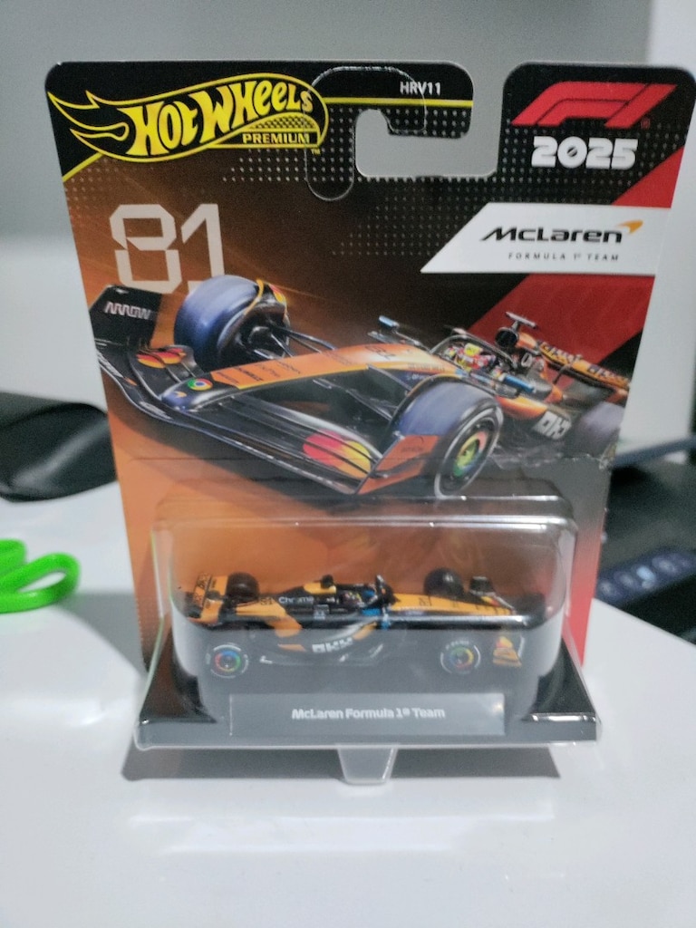 hot wheels McLaren formula 1