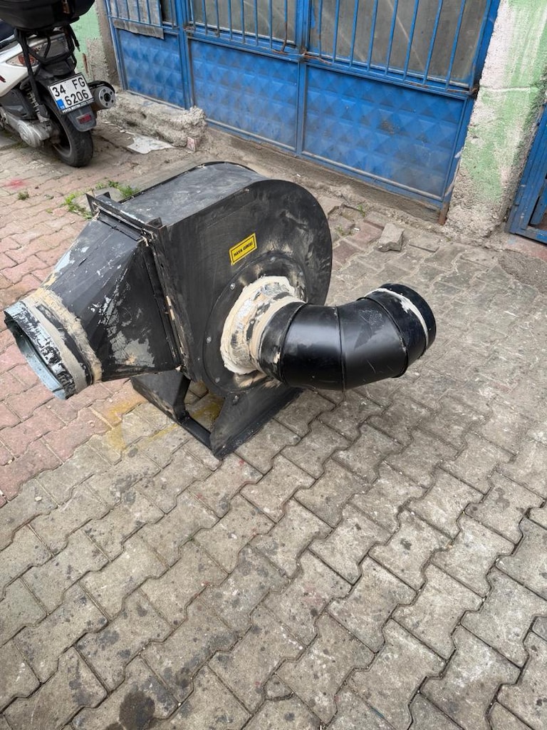 380 volt 3 kw 2800 devir havalandirma - 6
