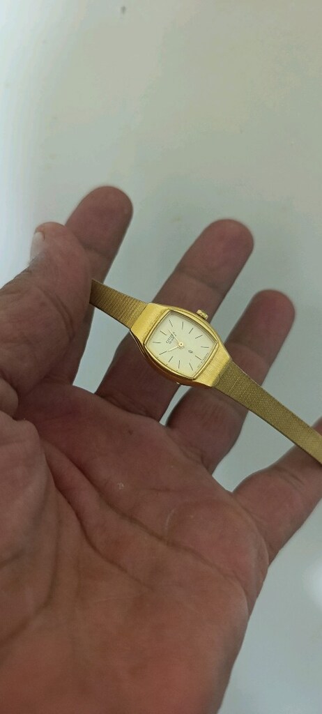 citizen japan Gold bayan 1990 - 8