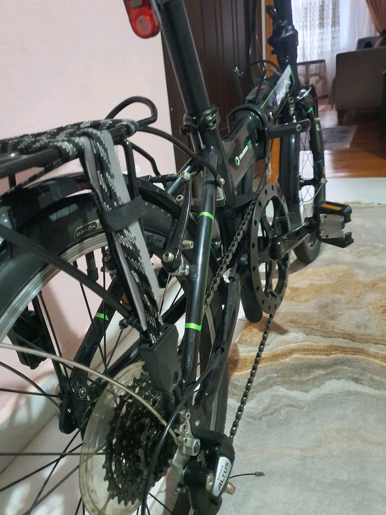 Dahon vitesse D8 katlanır bisiklet - 11