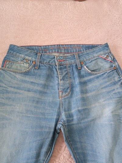 Erkek kot pantalon 32 beden boy 30
