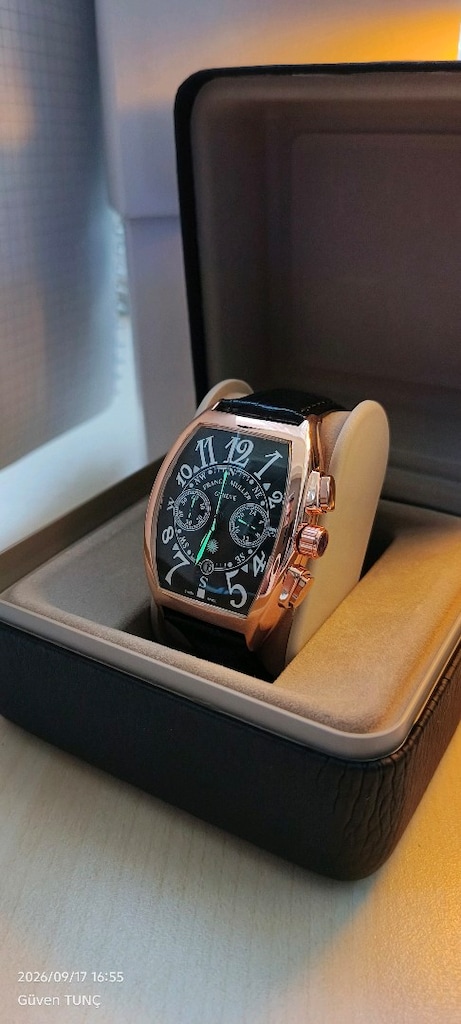 FRANCK MULLER GENEVE (Black Edition) - 4