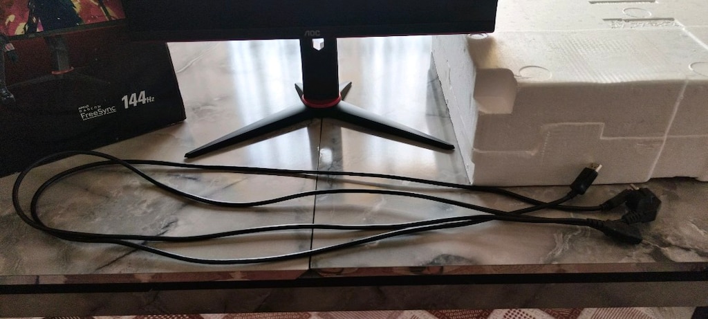 AOC 24G2U 24" IPS 144 HZ 1 MS OYUNCU MONİTÖRÜ |TEMİZ VE SORUNSUZ - 8