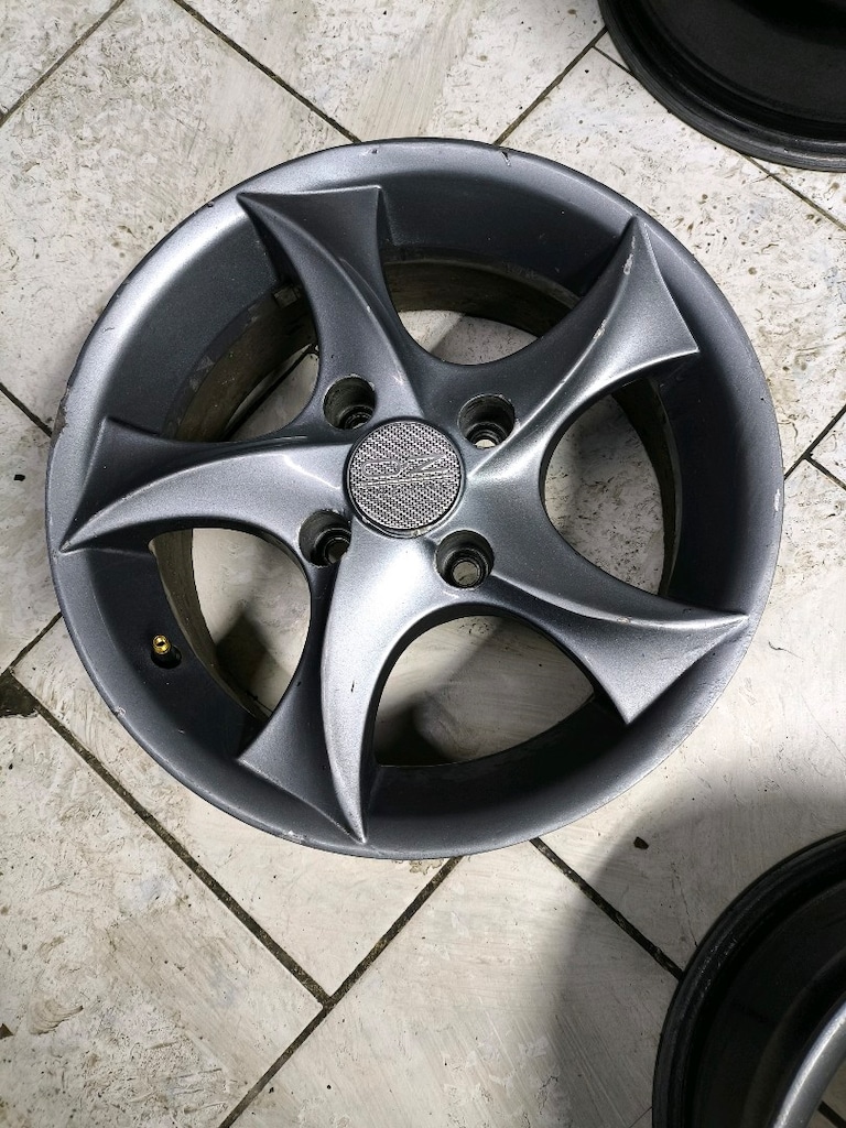 14" RÜZGAR GÜLÜ JANT TAKIM 4*108 TEMİZ - 7