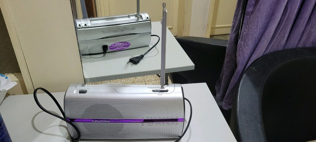 Orijinal Grundig Music Boy 50 Alman Üretimi Radyo – Çalışır Durumda - 8