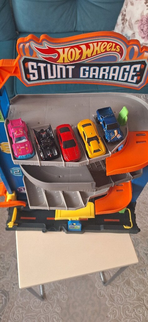Hot Wheels Maceraya Başlangıç Garajı - 3