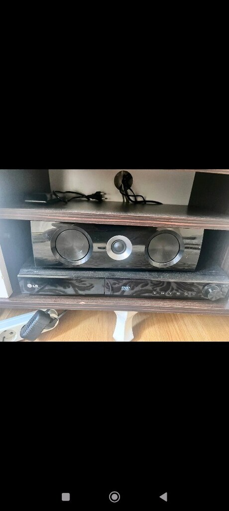 tam takım masa üstü bilgisayar lg dvd kule tipi ses sistemiyle beraber - 9