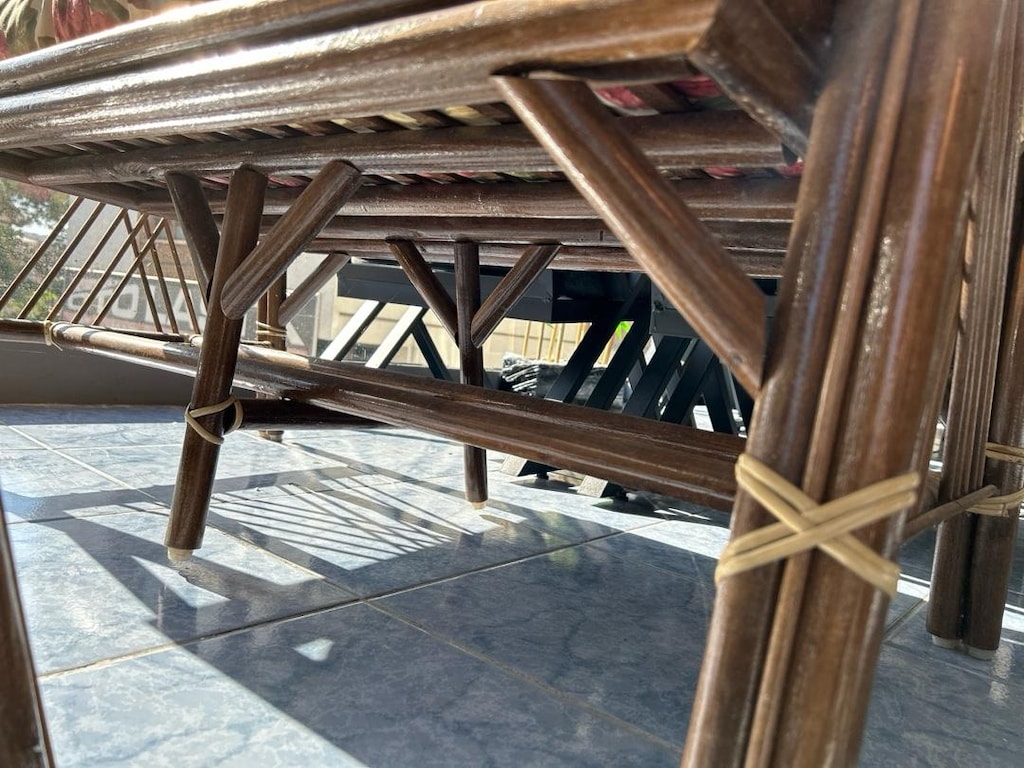 bambu bahçe takımı - 6