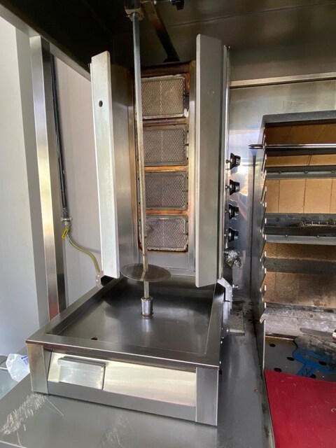 dönerci malzemeleri döner makinesi motorlu içecek dolabı pilav arabası