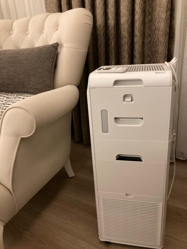 Daikin Hava Temizleme Cihazı Nemlendirmeli MCK55W - 2
