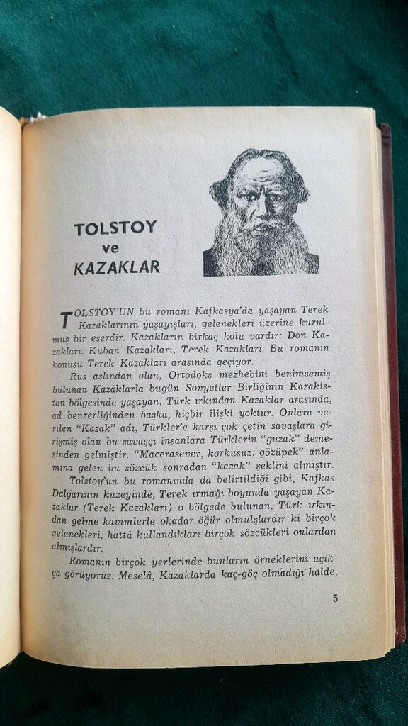 Lev Tolstoy Kazaklar - 5