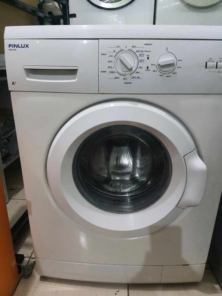 Siemens çamaşır makinesi temiz sorunsuz eve teslim - 4
