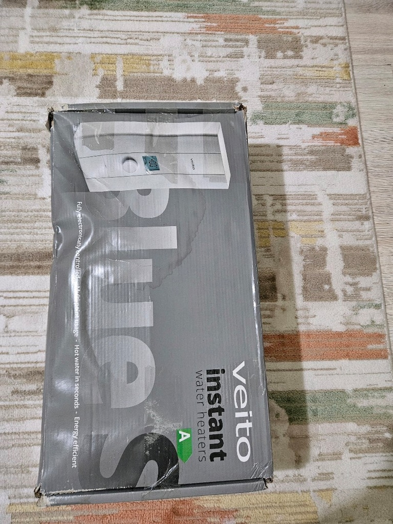 VEITO BLUE-S 21kw Ani Su Isıtıcı - 3