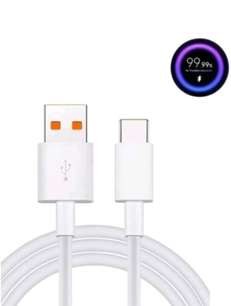 XİAOMİ 6A 120W 90W 67W UYUMLU ŞARJ ALETİ KABLOSU - 6