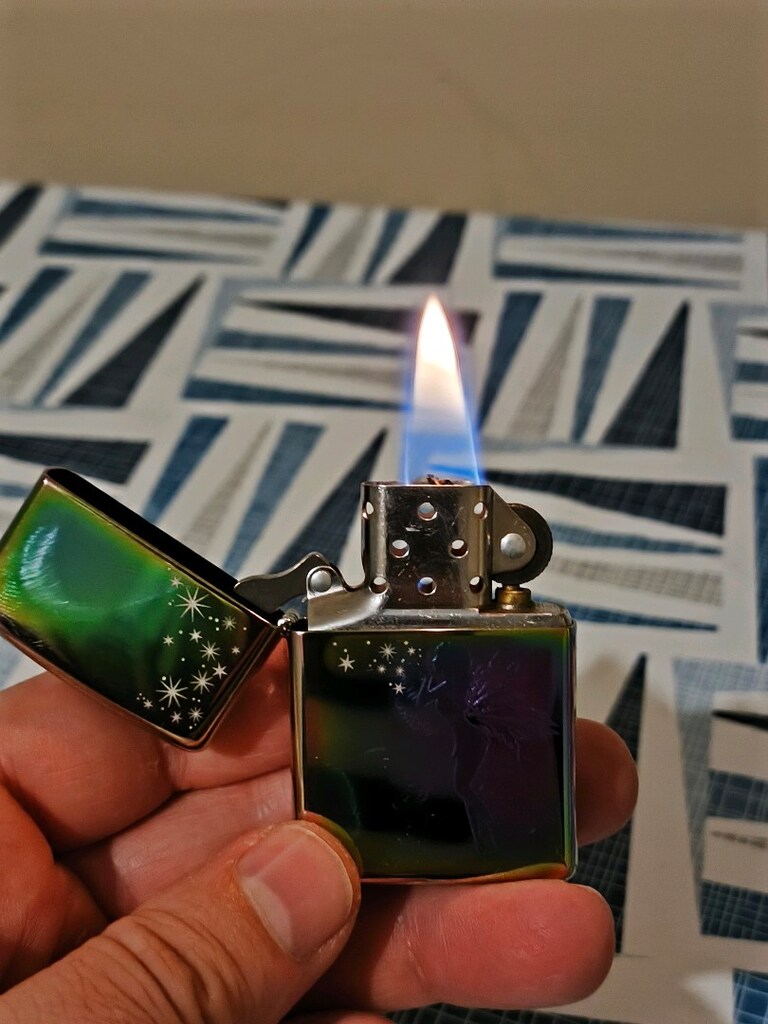 Zippo çakmak - 9