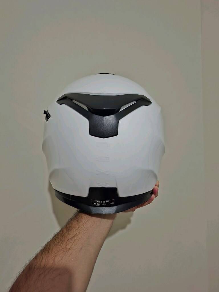 Temiz Nexx Sx. 100 Full Face Motor Kaskı Güneş Vizörlü L Beden - 5