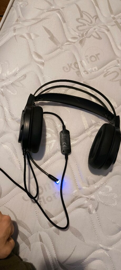 Polosmar (Hellfire) model 7.1 kablolu RGB gaming oyuncu kulaklık - 8