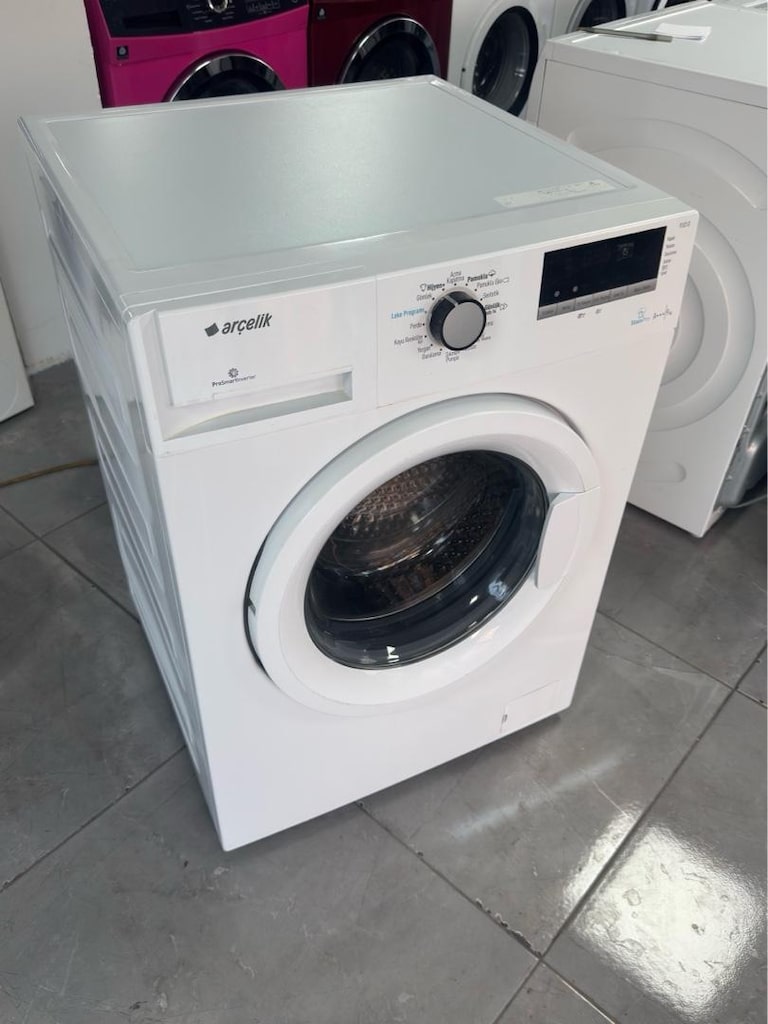 Arçelik 9 Kg ProSmart İNVERTIR Çamaşır makinesi ADRESE TESLİM - 9