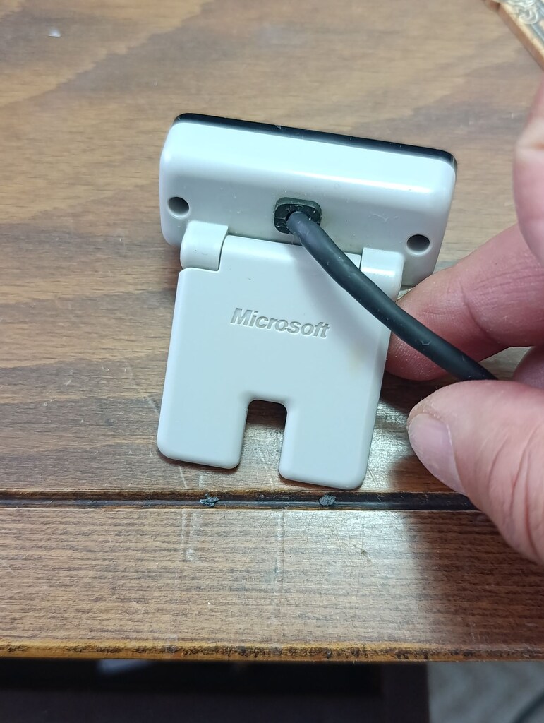 MICROSOFT LIFECAM VX-500 USB WEBCAM - 2