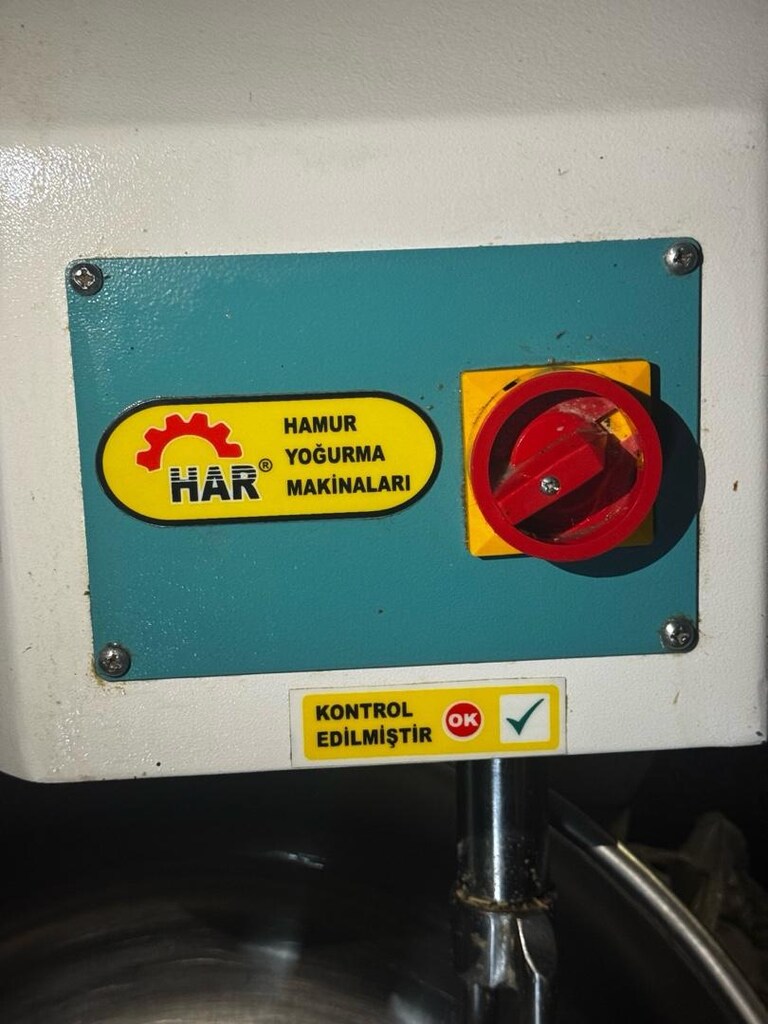 Temiz az kullanılmış hamur makinası - 5