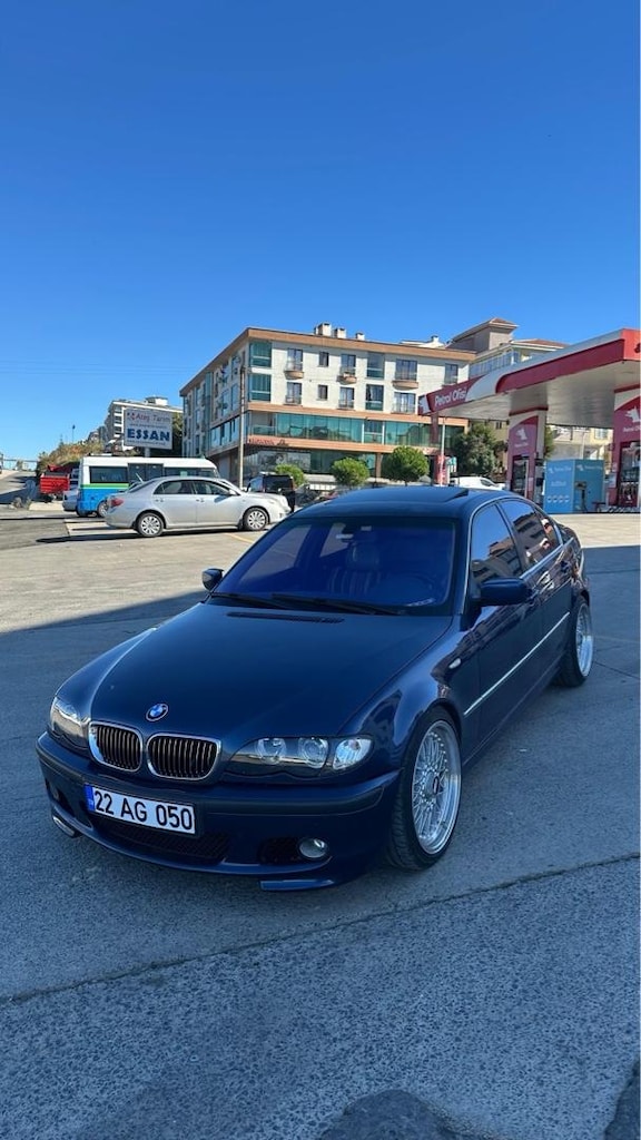 BMW 320D otomatik - 6