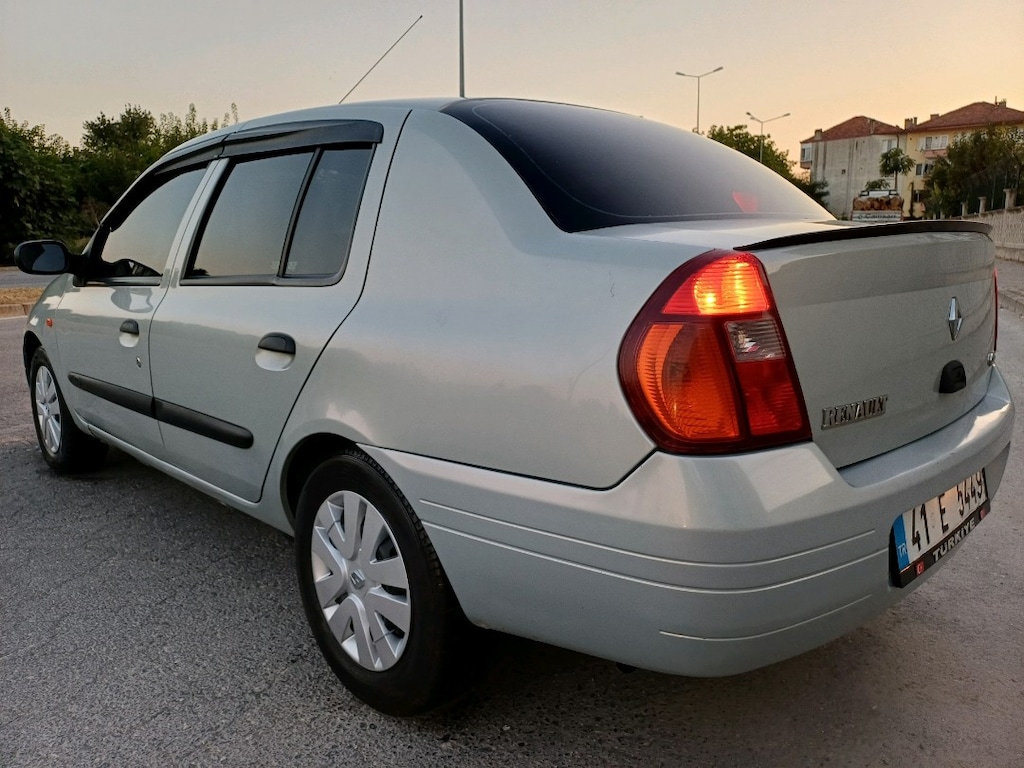 RENAULT CLİO 1.4 KLİMALI TAKAS OLUR FABRİKASYON TAM ORJİNAL - 5