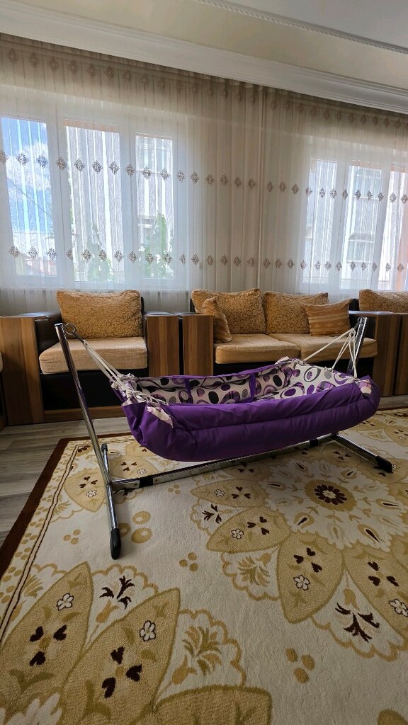 Portatif bebek beşiği - 2
