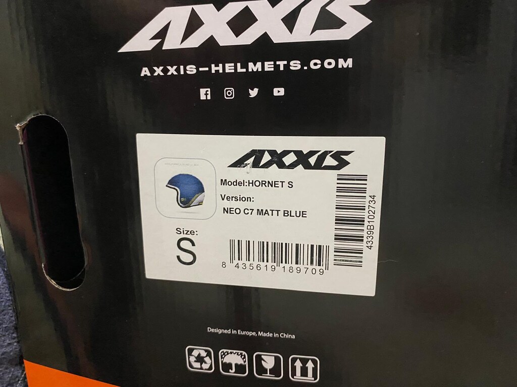 AXXIS KASK - 4