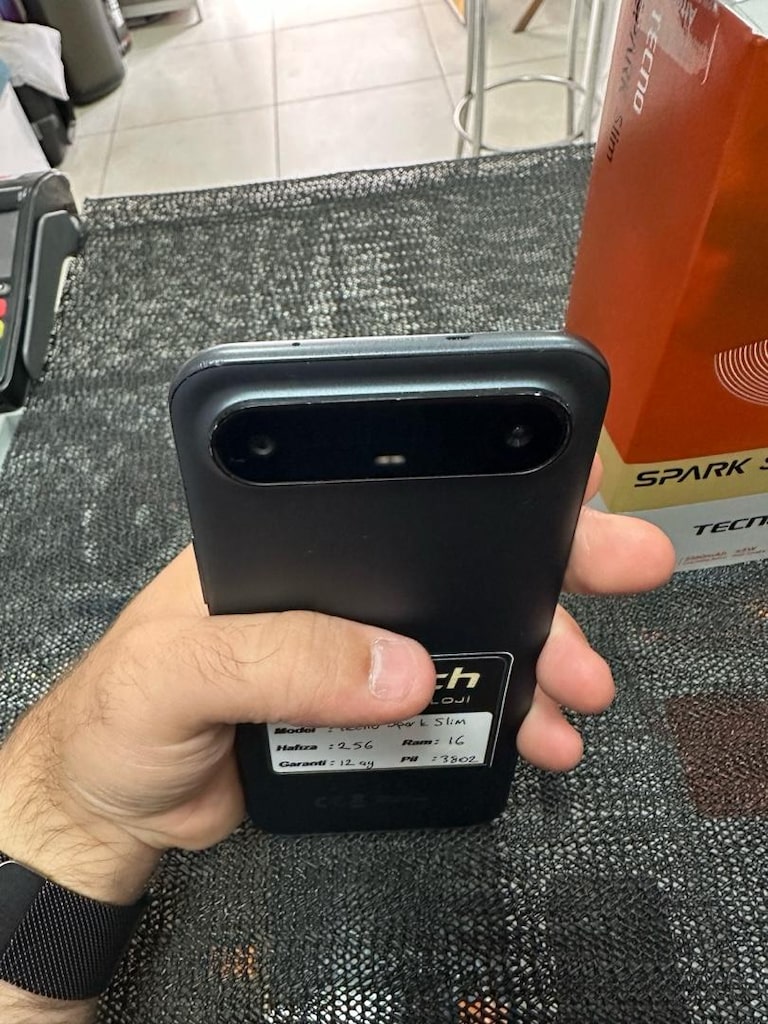 TECNO SPARK SLİM - 256 GB - 6