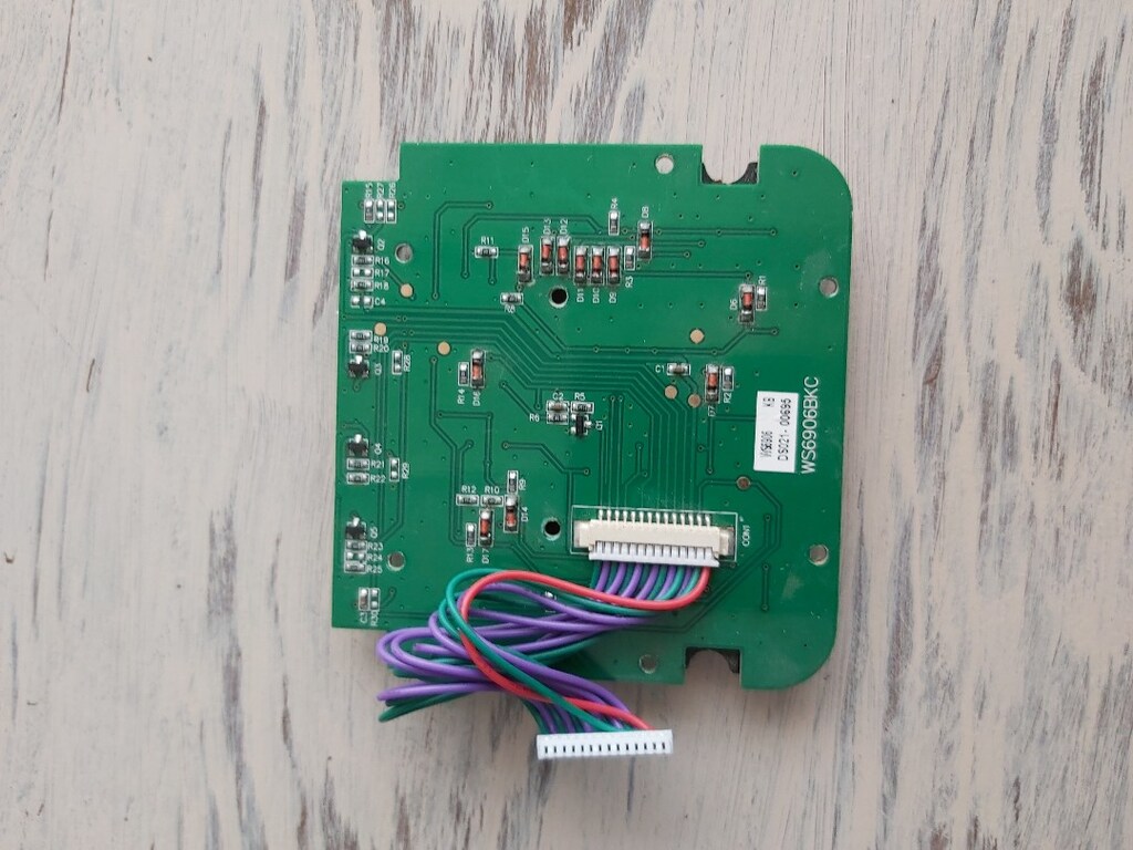 Uydu bulucu tuş takımı ve bord - 2