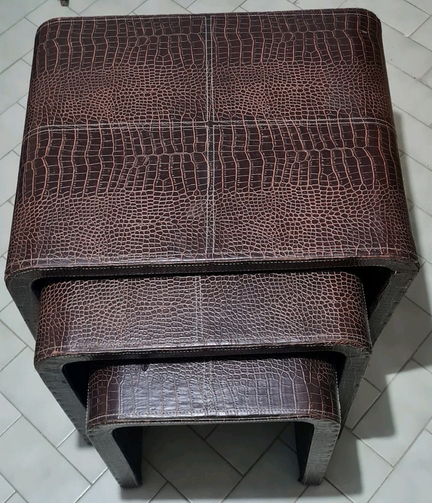 Tepe Home Orijinal 3'lü Zigon Sehpa - 5