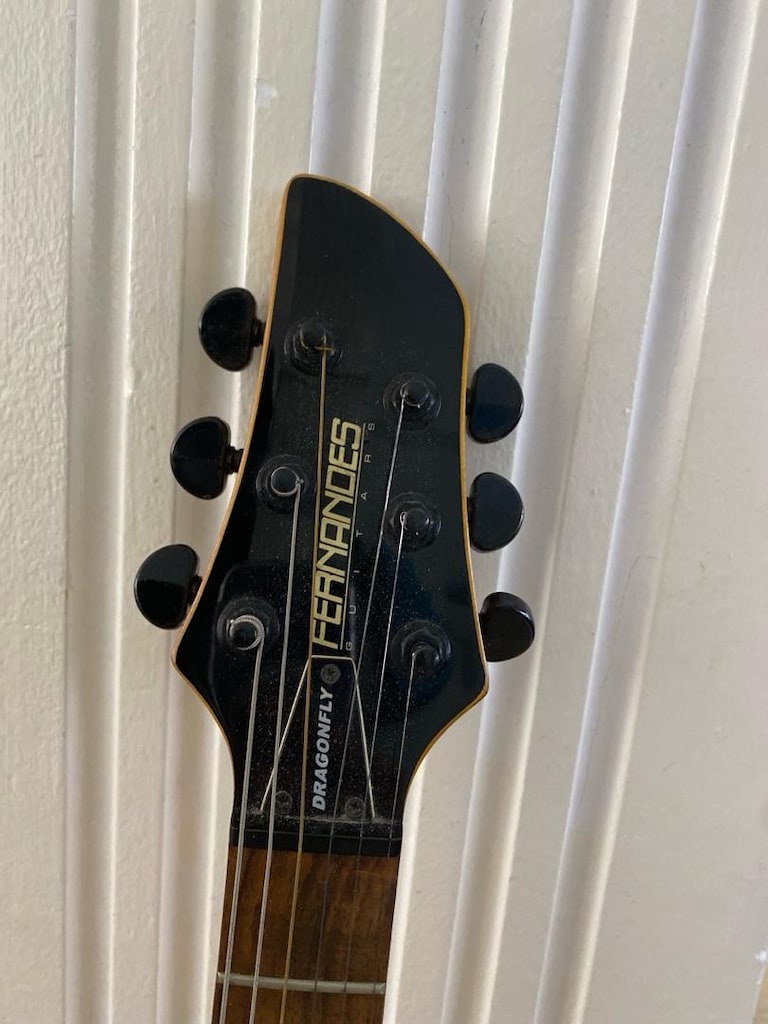 Fernandes Dragonfly elektrikli gitar - 3