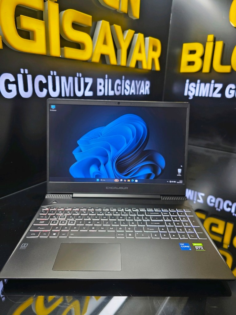 EXCALİBUR RTX3050Tİ NOKTA HATASİZ FULL DOLU GAMİNG - 4