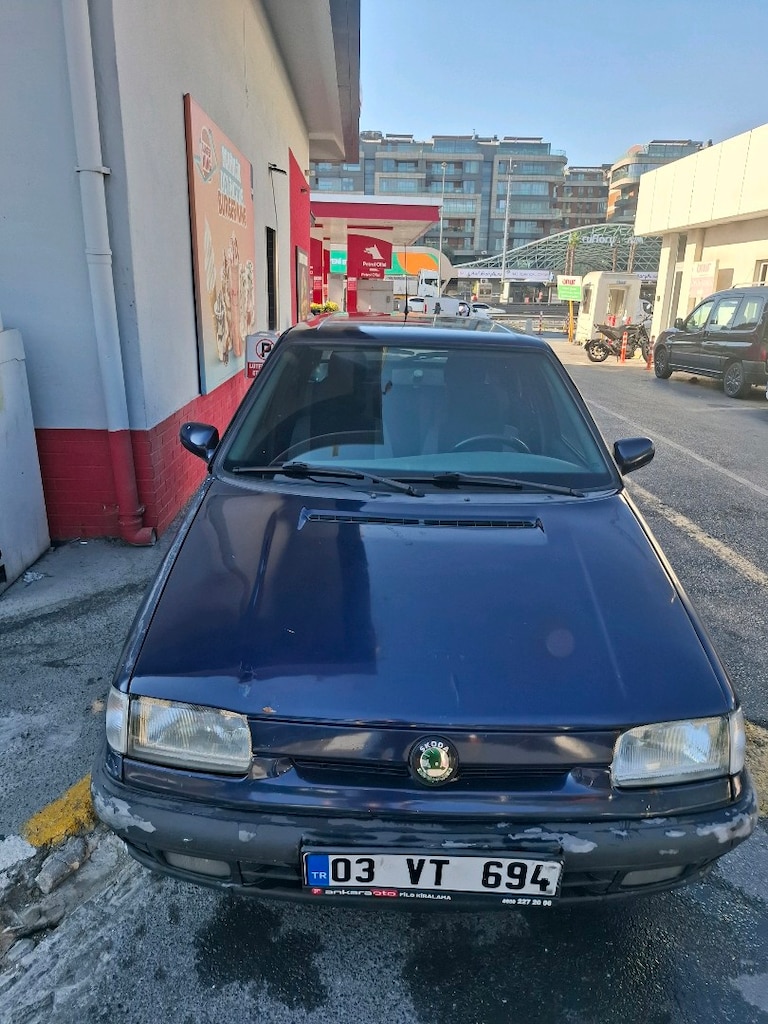 acil satılık.ayağımı yerden kessin diyenlere skoda. - 2
