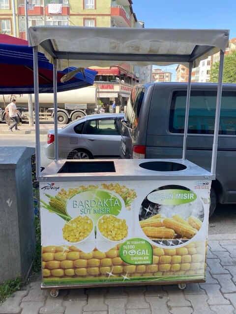cemko mısır arabası
