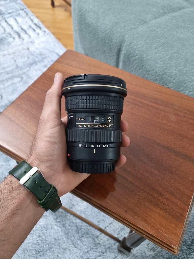 TOKINA 11 16MM LENS - 3