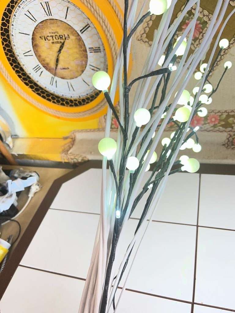Dekoratif Aydınlatma Işığı 5 m kablosu var 12V - 4