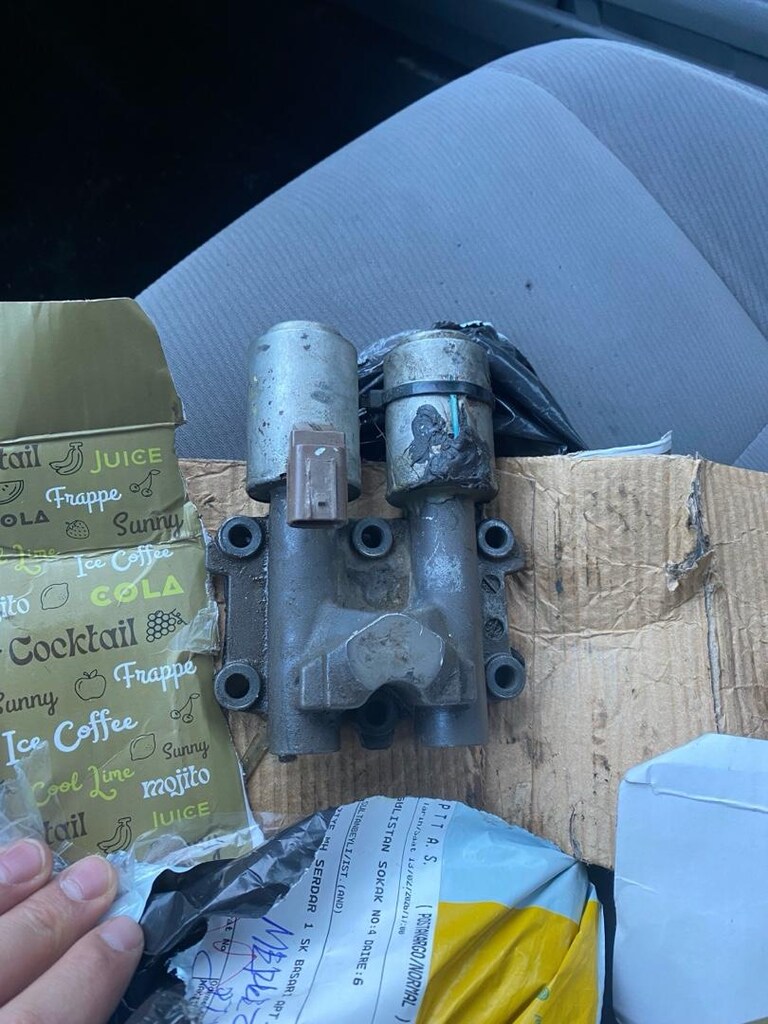 seloid valfı Honda civic fd 6 otomatik - 3