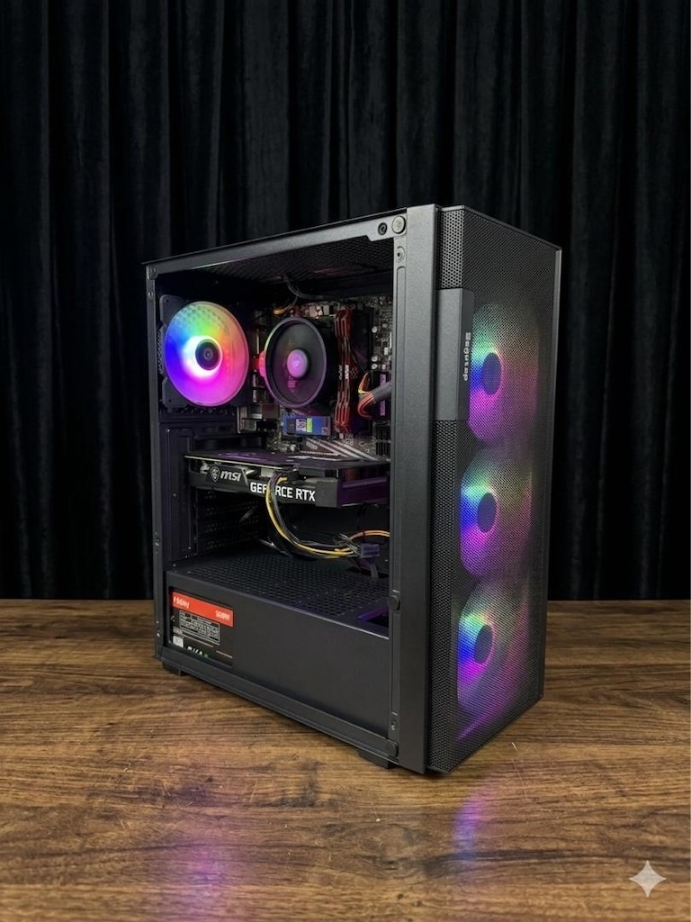 Ryzen 5 5500 RTX 3060 Oyuncu Bilgisayarı - 2