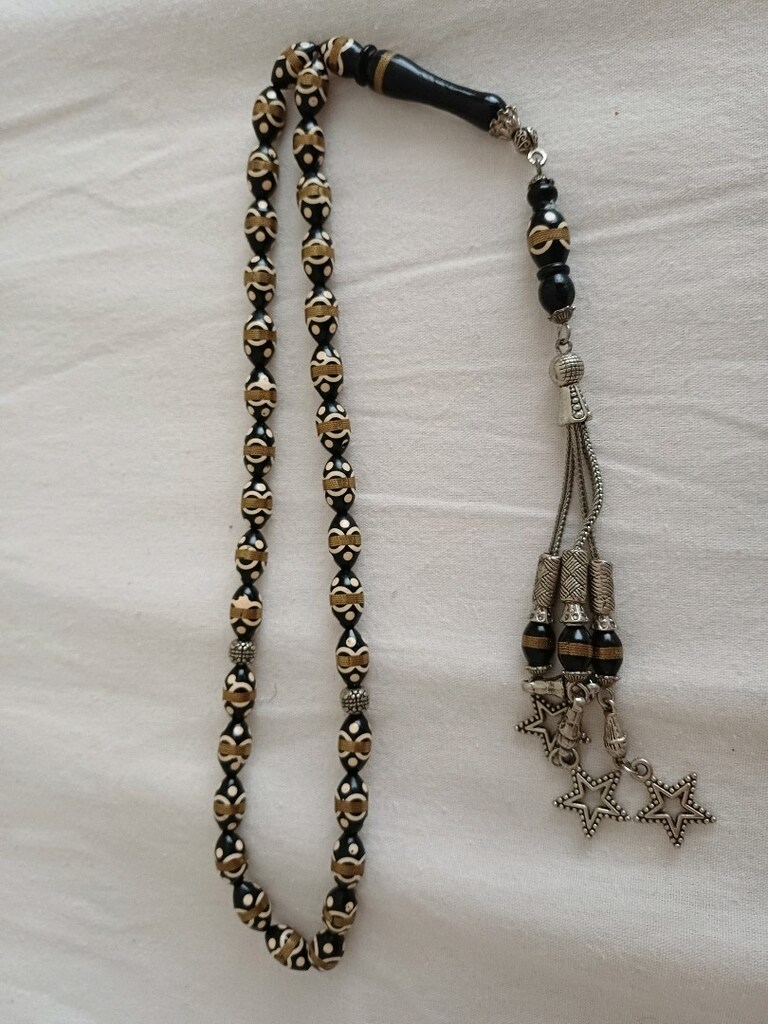 KUKA VE FİLDİŞİ KARIŞIMI TESBİH